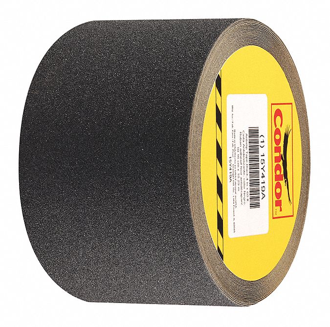 Fine, 80 Grit Size, Anti-Slip Tape - 15Y419|GRAN13813 - Grainger