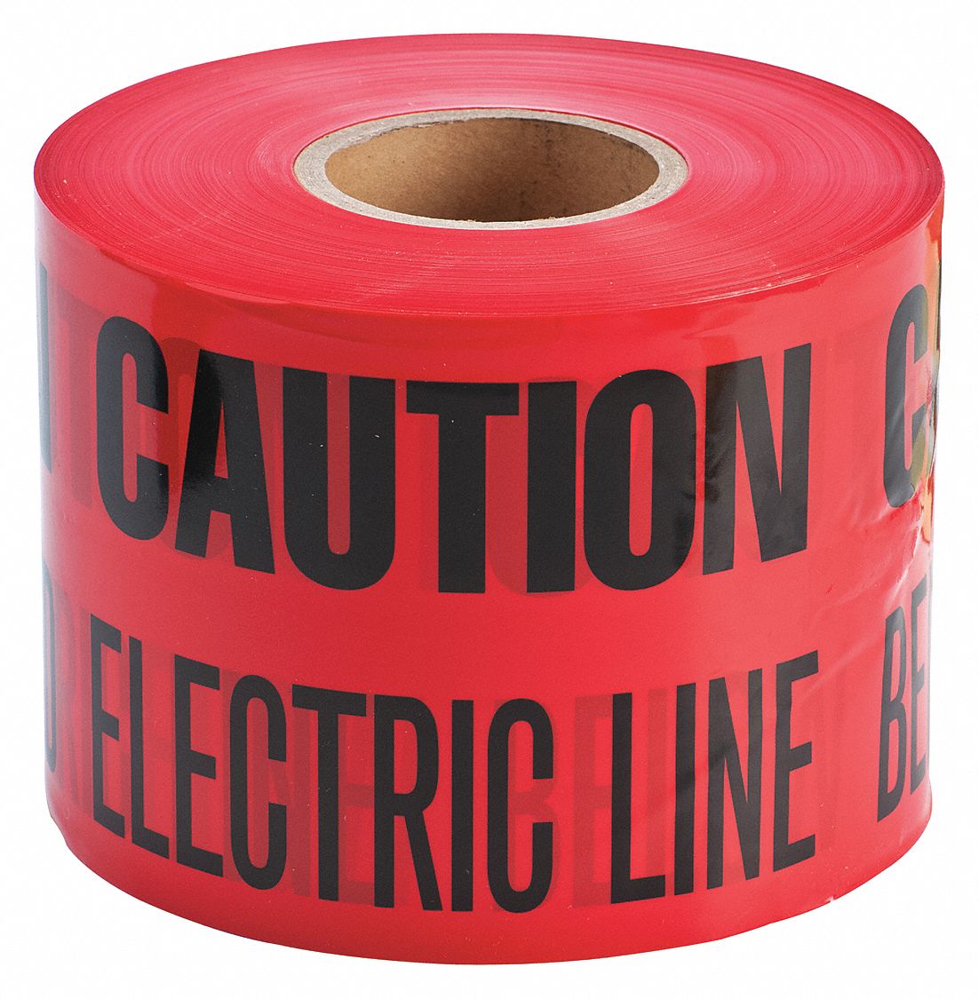 red danger tape