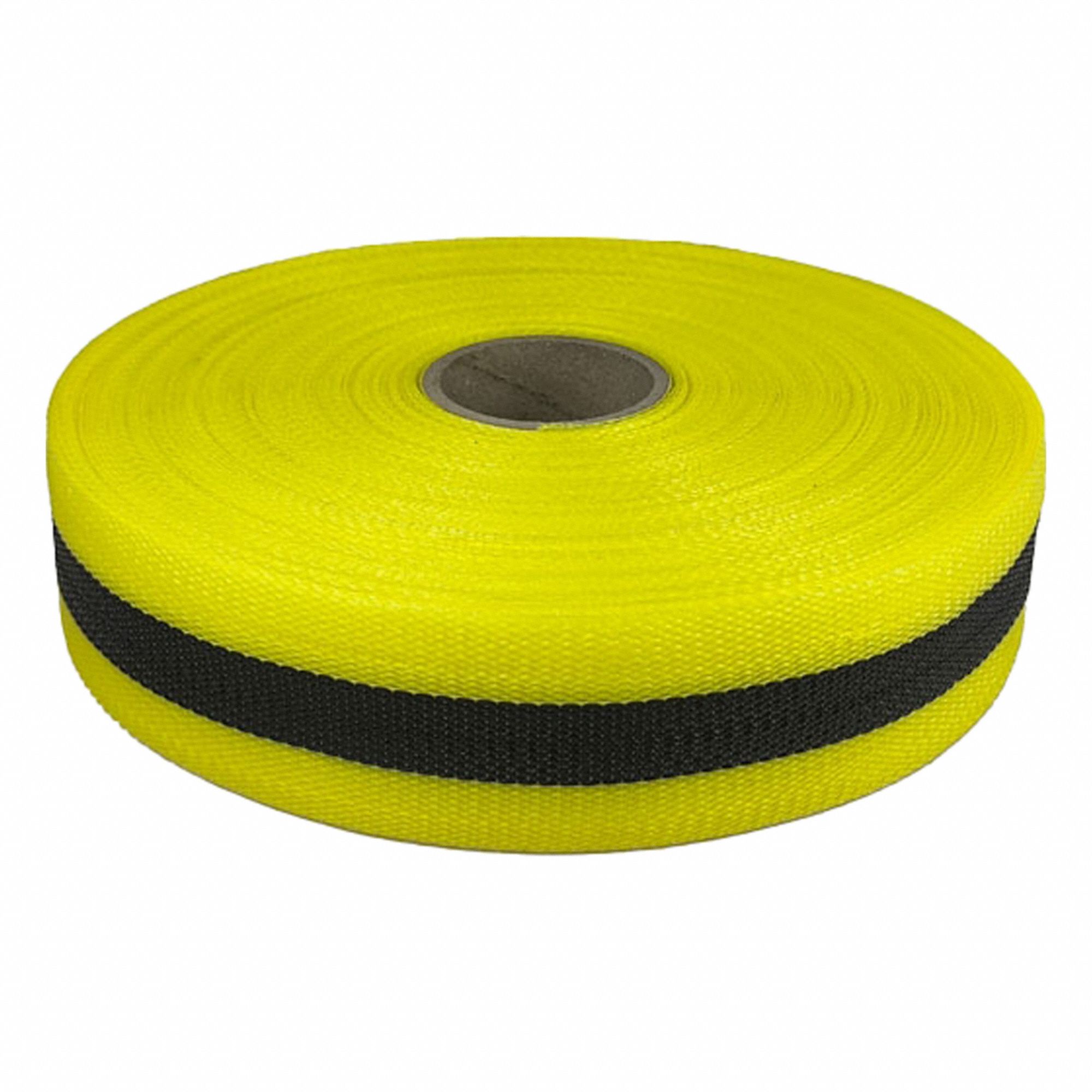 RUBAN A BARRICADE 2X20 0 FT JAUNE/N