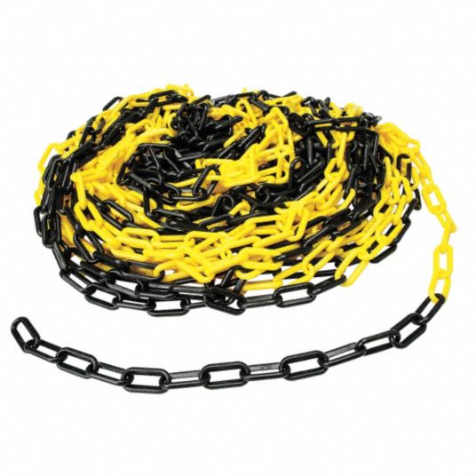 Yellow Plastic Chain Link