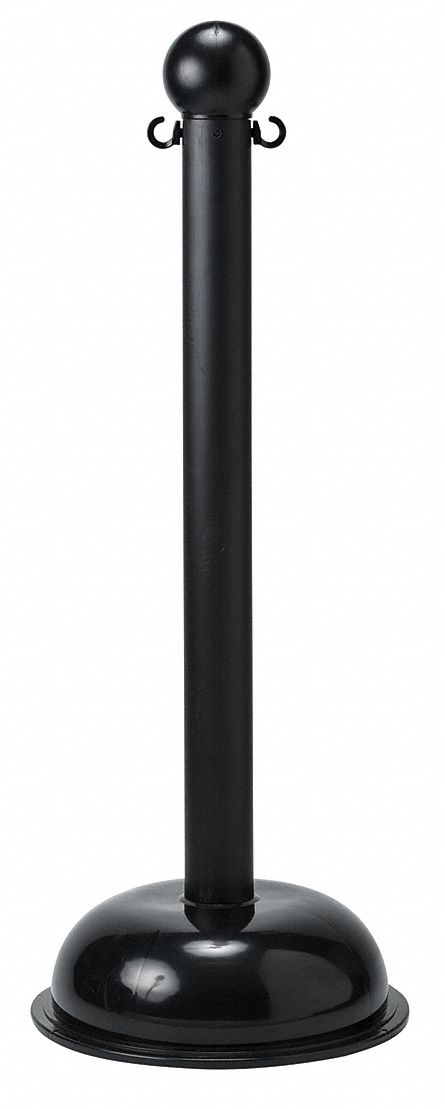 POST 91171 BLACK NREFL 6/BX