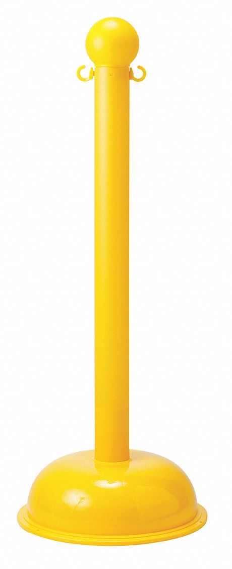 POST 91180 YEL. PLAIN 6/BX