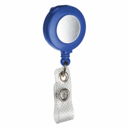 BRADY BLUE BADGE HOLDER 15Y46895071 Grainger