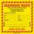 DOT HANDLING LABEL,WASTE,6