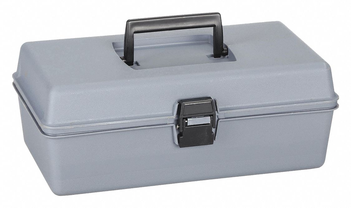 Lockout Tool Box, Unfilled, Polyethylene