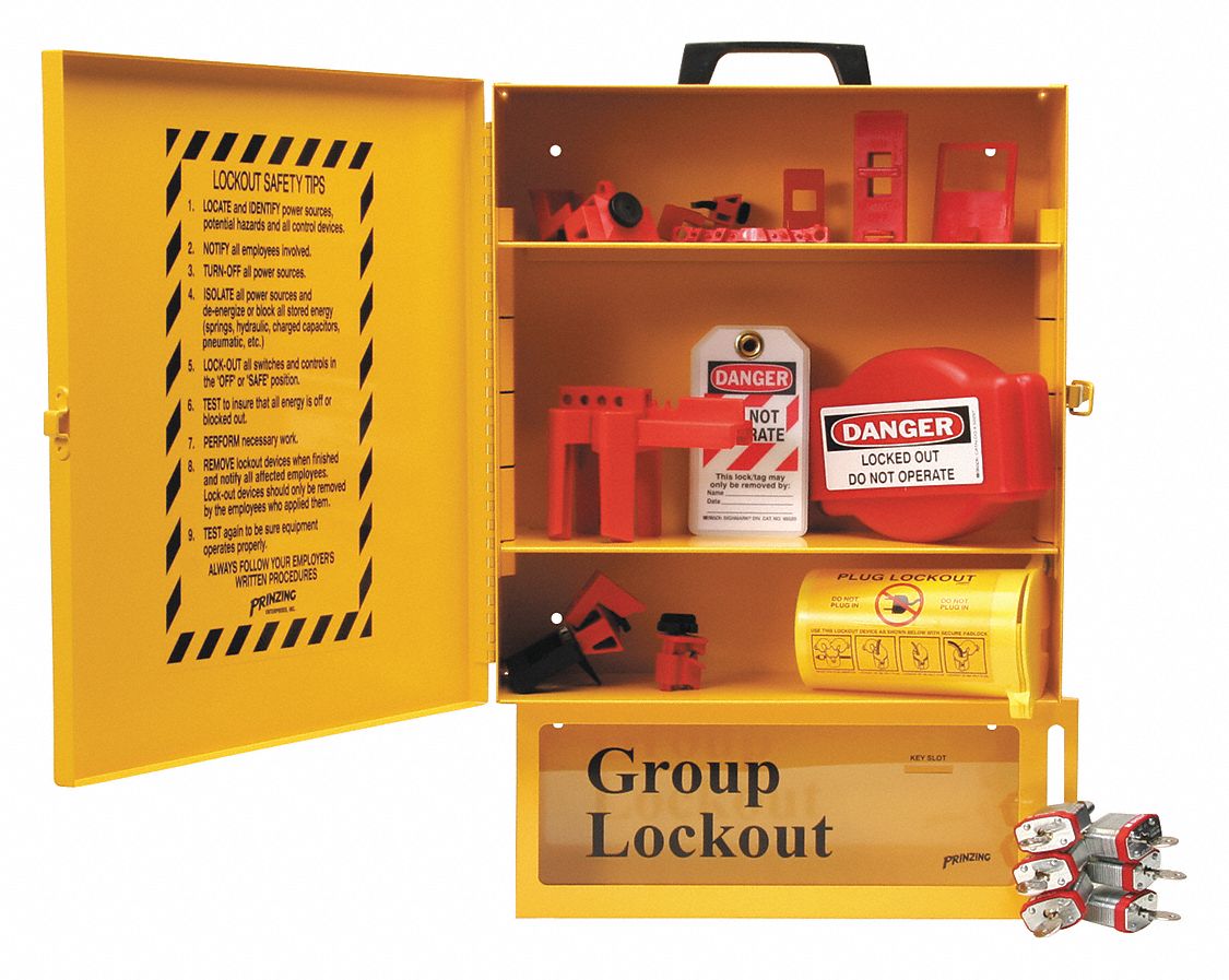 Lockout Stations & Kits