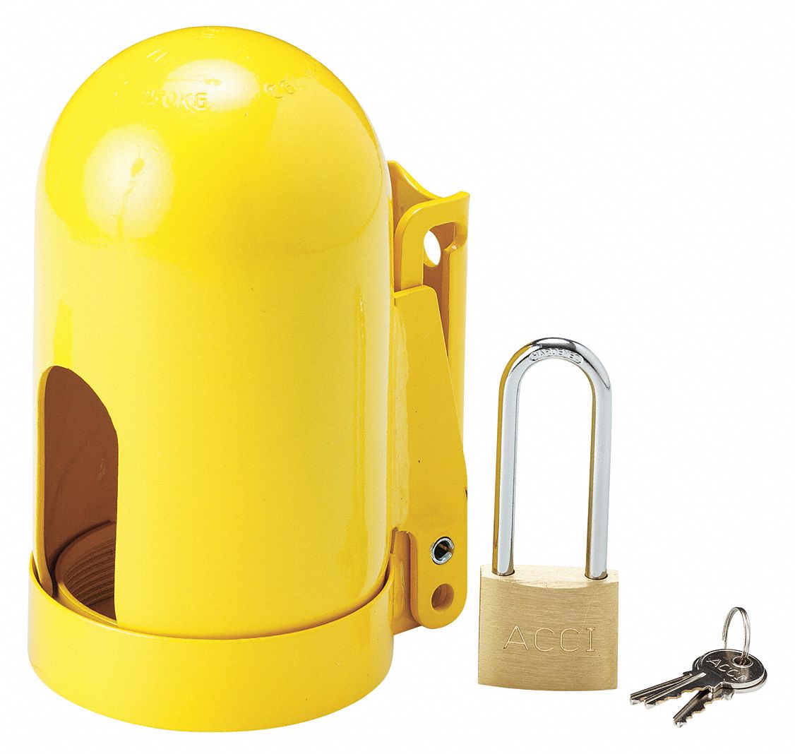 Locking Cylinder Cap Fine 9-31/32 x 5 