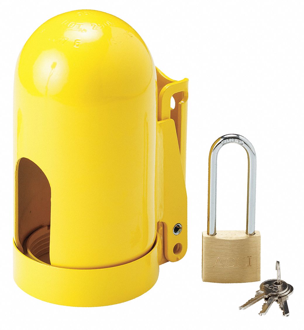 Gas Cylinder Lockouts