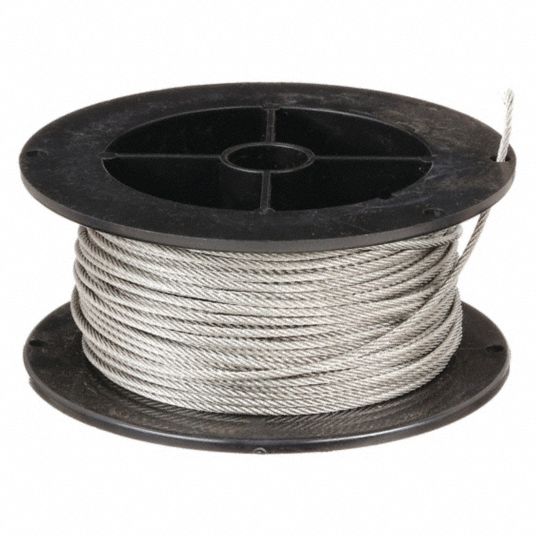 Wire, 0.048 In Wire Dia, Wire - 15y755