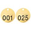 General Purpose Numbered Valve Tags
