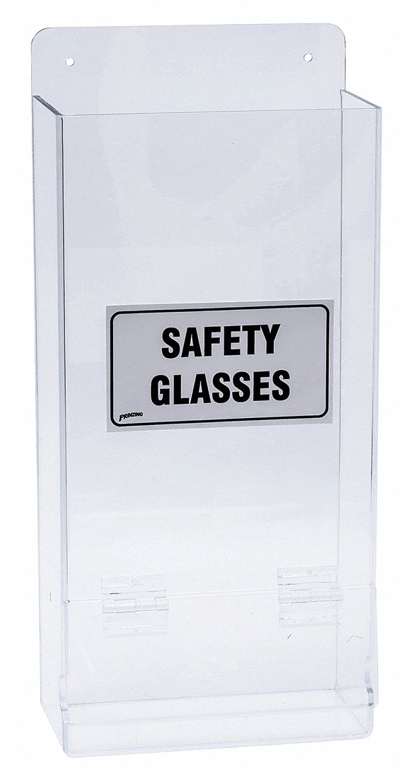 Eyewear Dispenser Clear Plastic