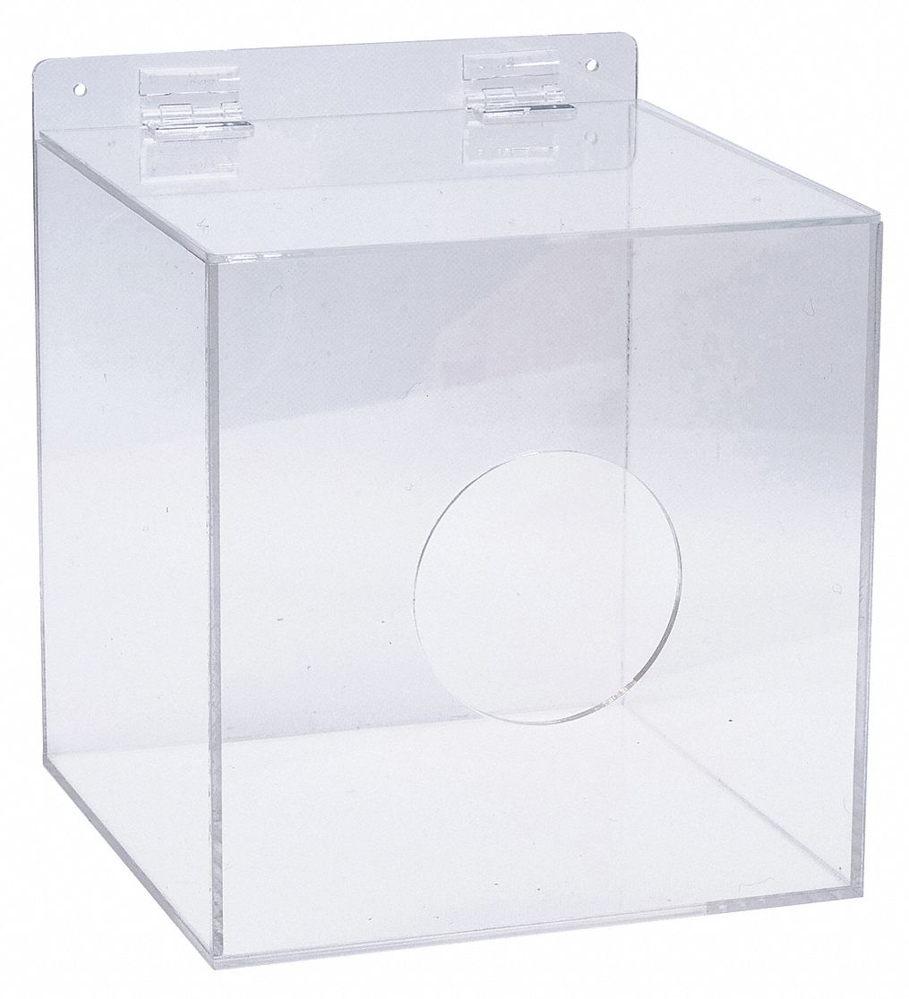 Eyewear Dispenser Clear Acrylic