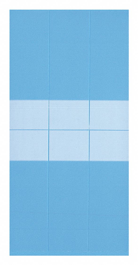 Wire Marker Book: (), White, 45 Labels, Vinyl, -40°F to 158°F, 10 PK