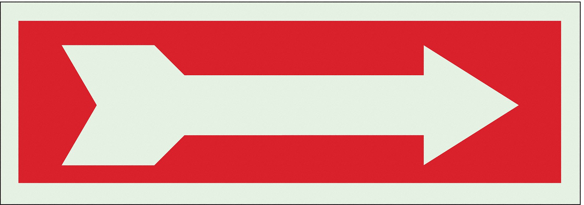 Sign, 5 in x 14 in, Polyester