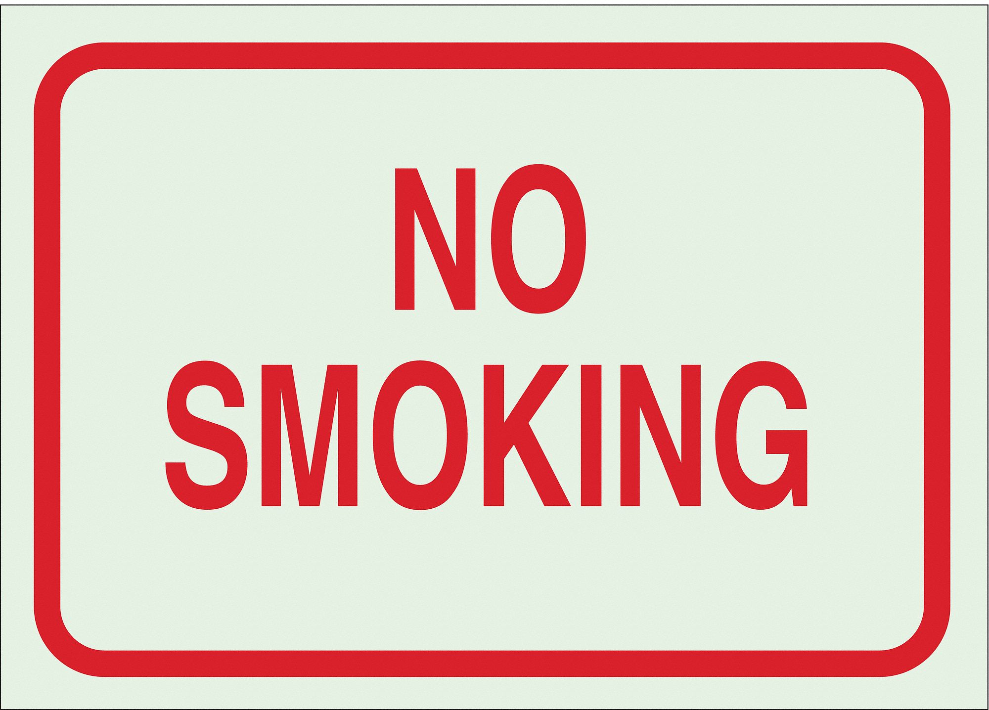 SIGNE DEFENSE DE FUMER 7X10 PHOSPH