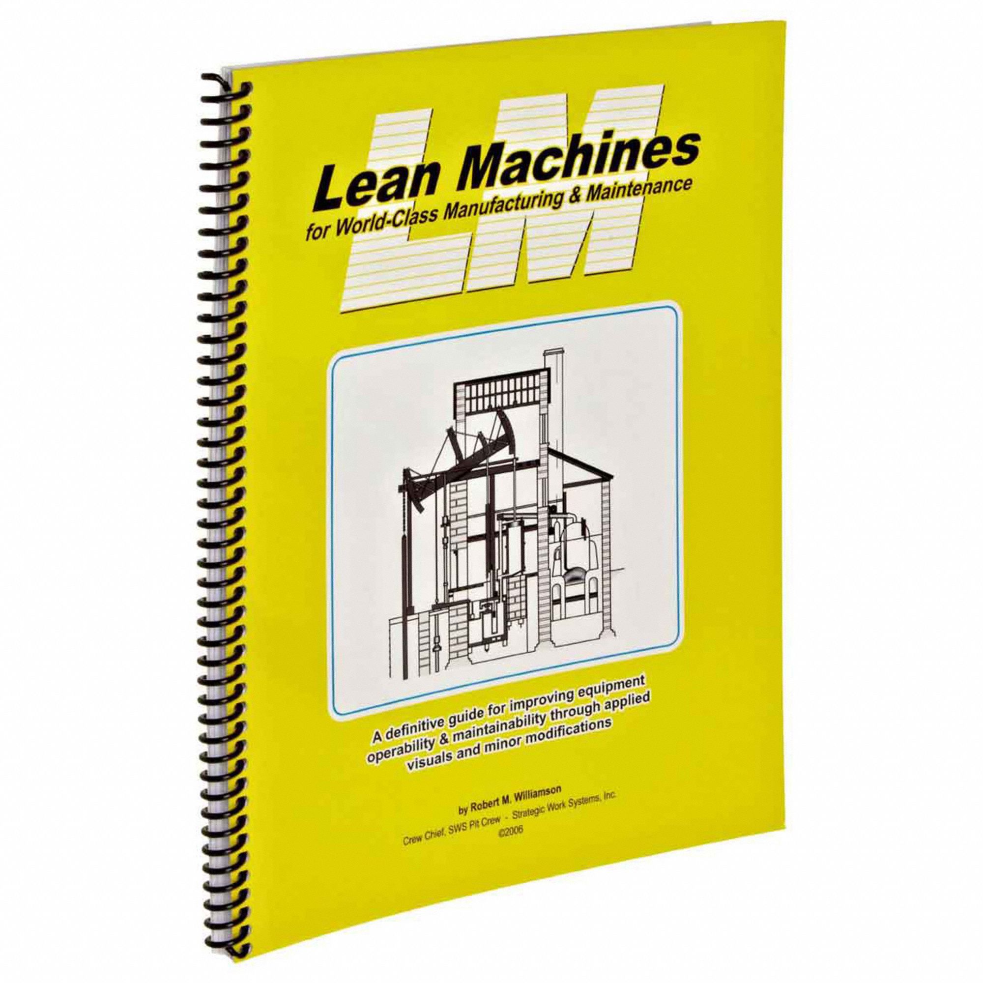 brady-lean-machines-for-world-class-manufacturing-maint-book