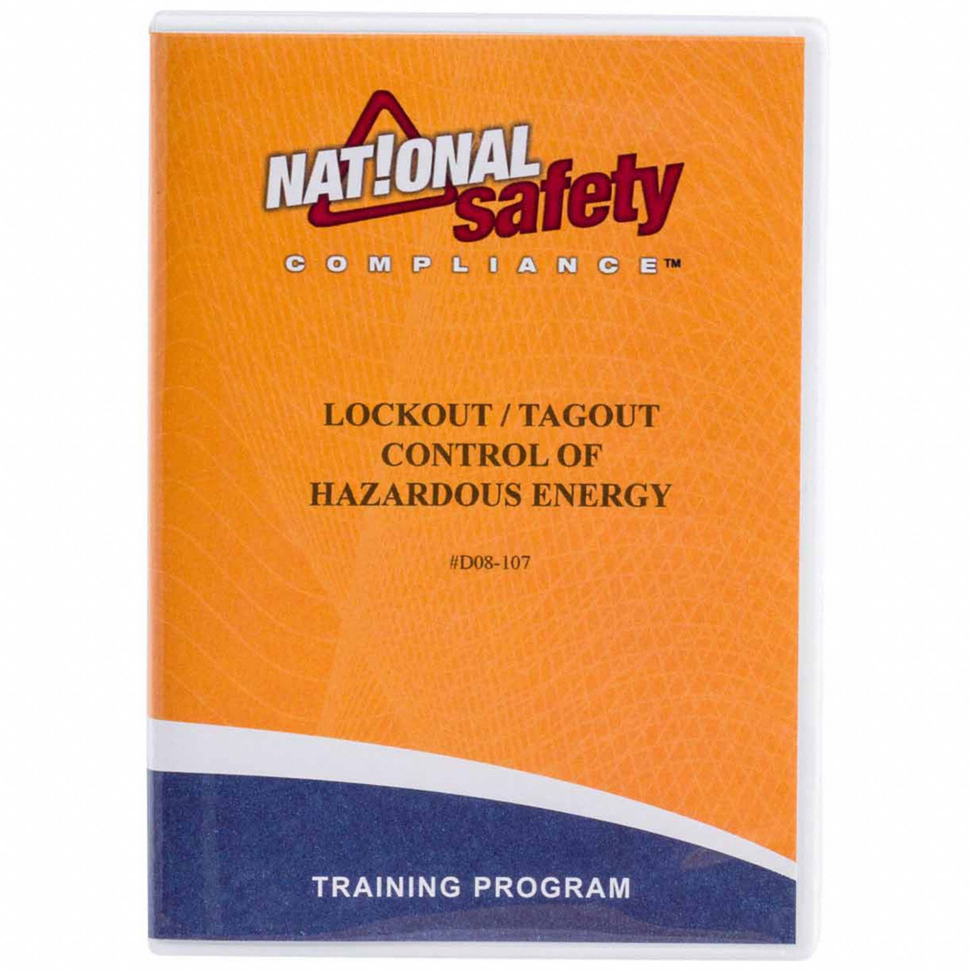 BRADY, Lockout Tagout for Authorized Emloyees DVD, English, Lockout ...
