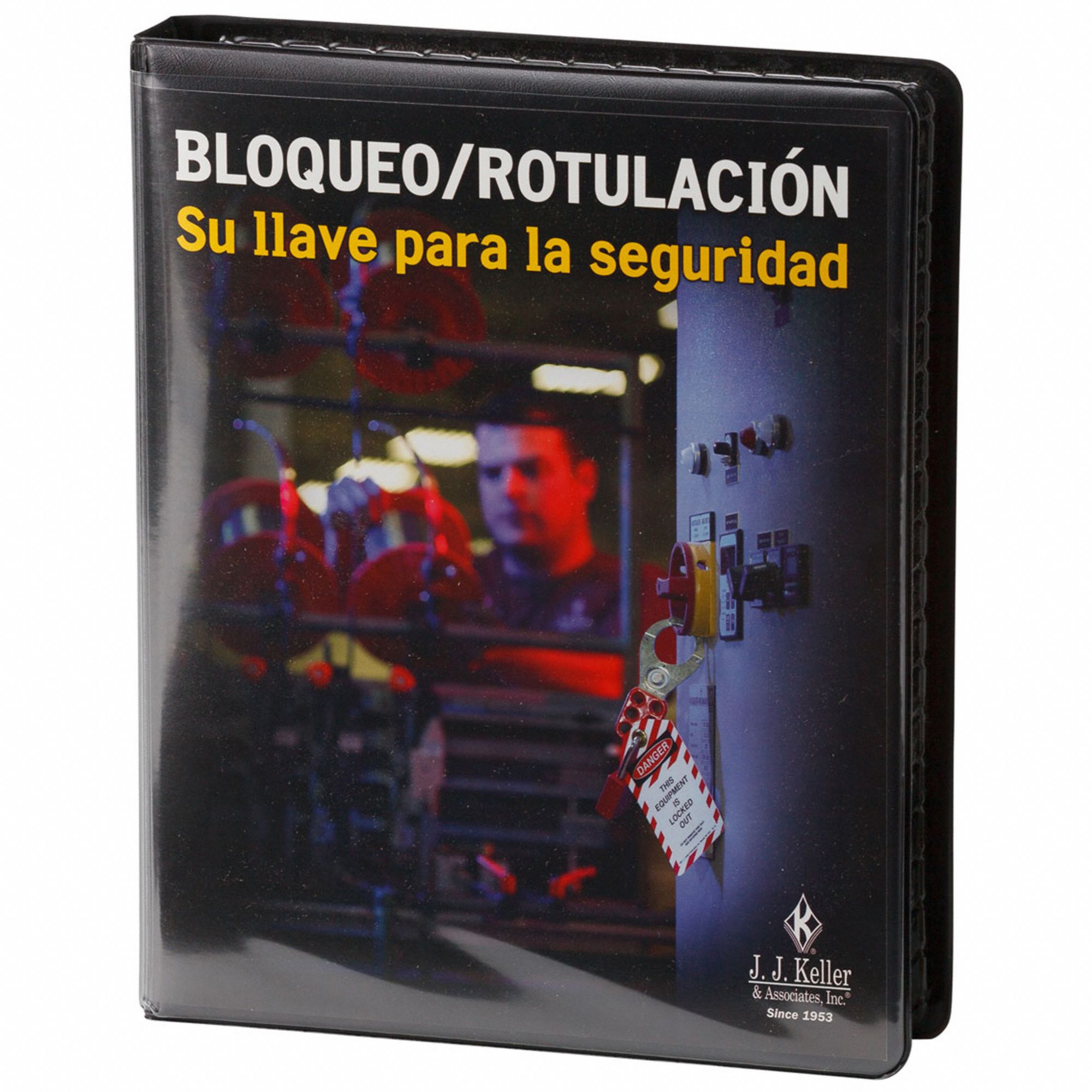 BRADY, Lockout Tagout Training Kit Spanish DVD, Spanish, Lockout