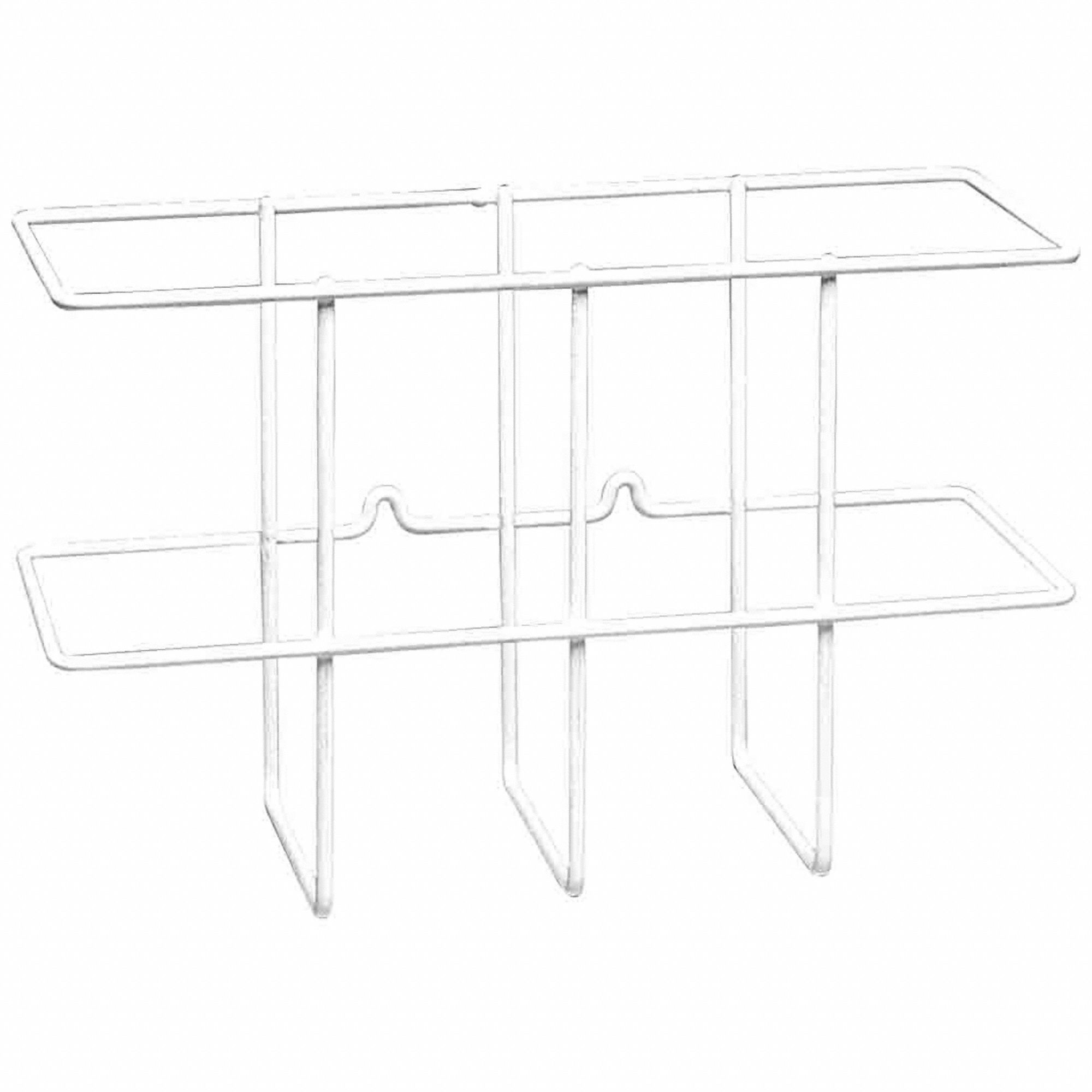 BINDER HOLDER,14 IN. W,PVC COATED STEEL