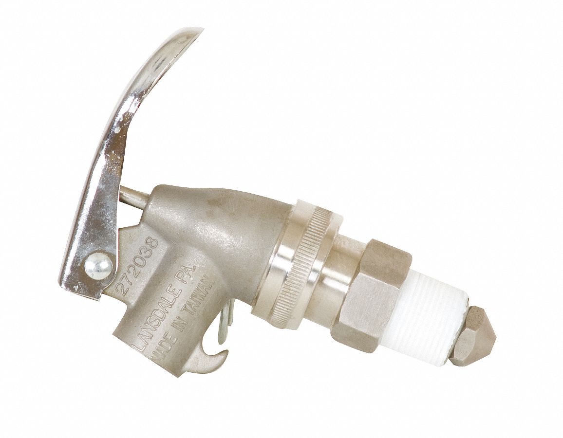 Fuel and Safety Can Faucet Stainless Steel