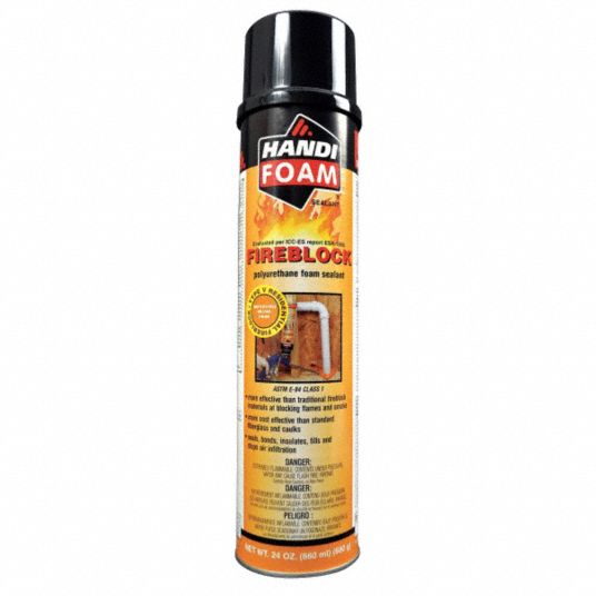 HANDI-FOAM Insulating Spray Foam Sealant, 24 oz, Aerosol Can, Indoor ...