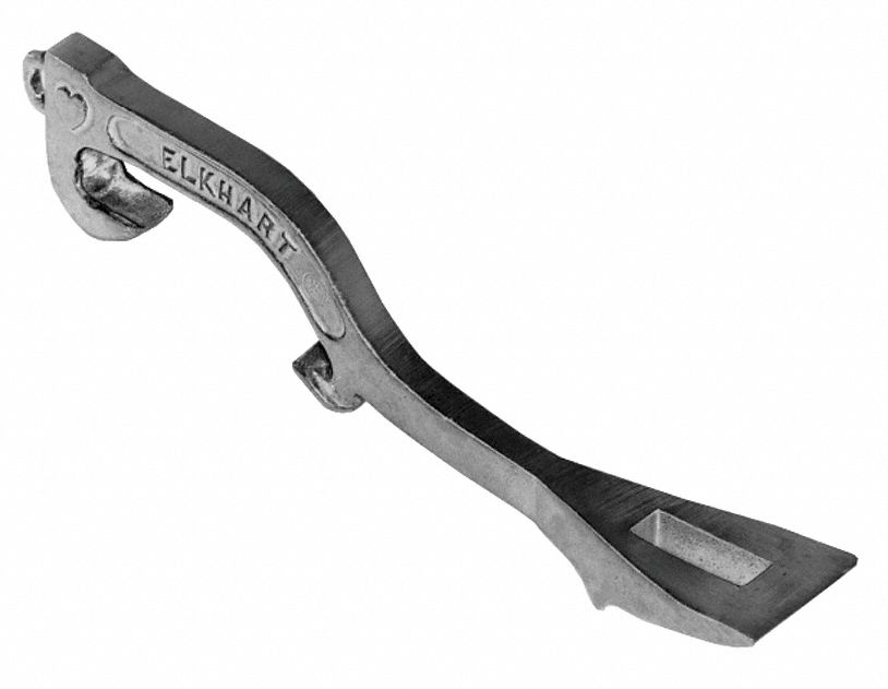 Spanner Wrench: Fits Up to 3-1/2 in Rocker/Lug Pin Coupling, 11 1/2 in Lg, Aluminum