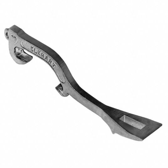 ELKHART BRASS Spanner Wrench: Spanner Wrench, 11.5 in Overall Lg