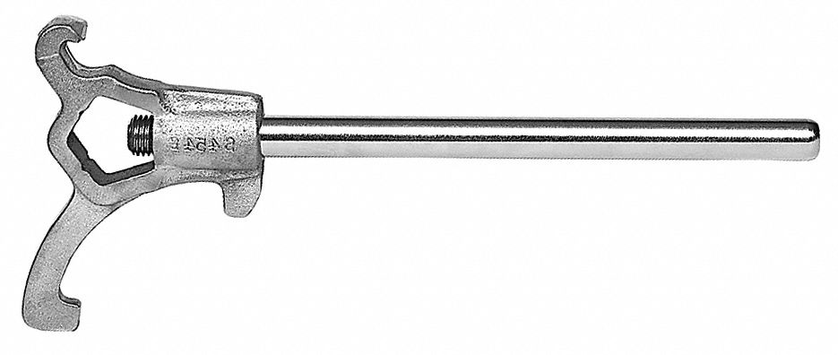 L ELKHART BRASS 469 Spanner Wrench Holder,7-2/5 In