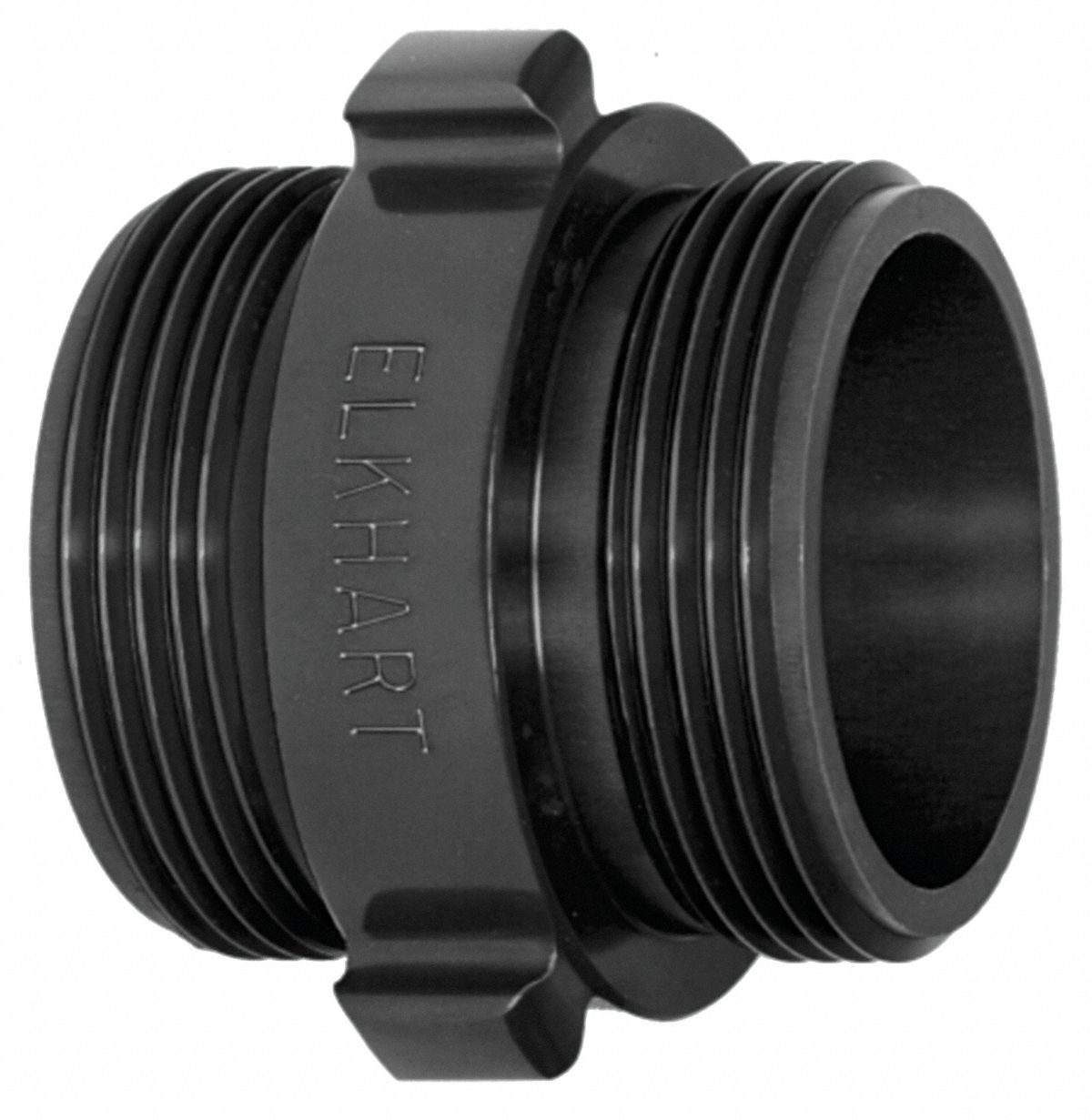 ELKHART BRASS Fire Hose Adapter NH x NH, Male x Male, 11/2 in x 11/2