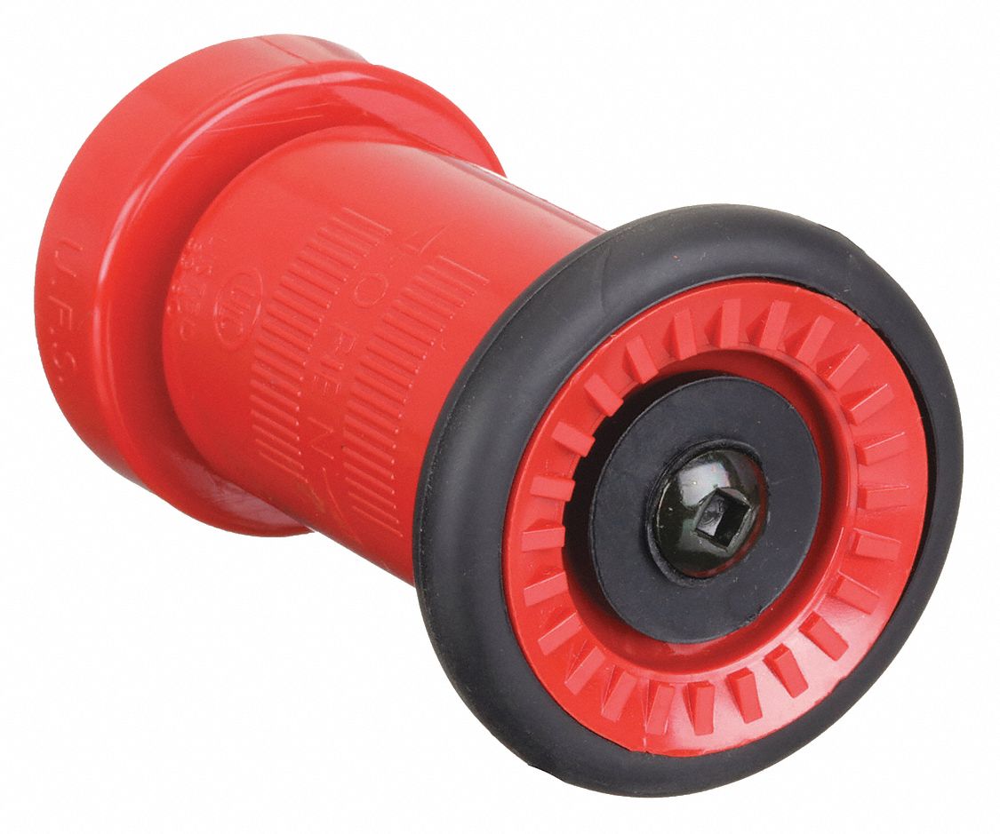 Performance Tool Fire Hose Nozzle — Jet to Fan, Up to 40ft. Spray, Model#  W11090