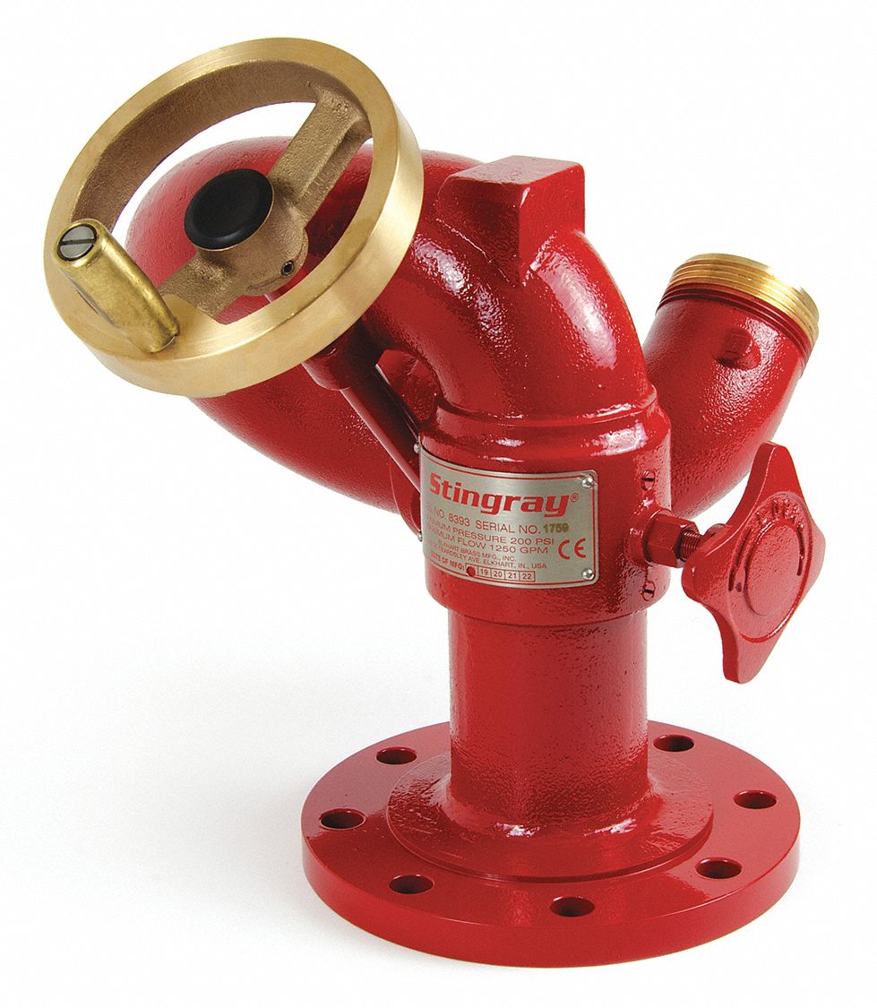 Fire Monitors Fire Protection Grainger Industrial Supply