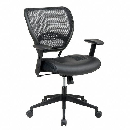 Office Star 5500 Mesh Desk Chair, Black