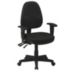 Fabric Desk Chairs with Adjustable Arms