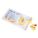BOUCHONS D'OREILLE, JETABLES, MOUSSE PU, UNIVERSELS, PROFILÉ-T, SANS FIL, ENROULABLES, 5 PR