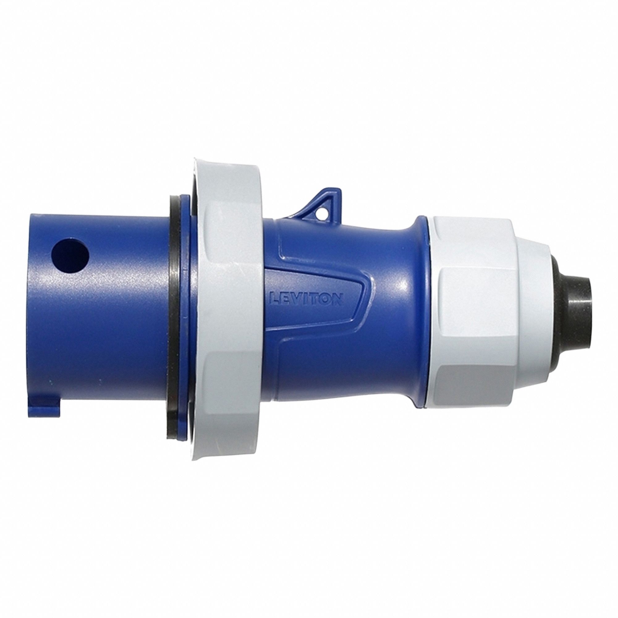 Pin & Sleeve Plug: 30 A, 250V AC, 3 hp Horsepower Rating, 3 Pole / 4 Wire Poles & Wires