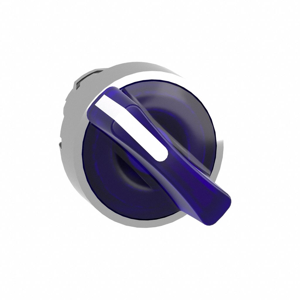 Short-Handled Selector Switch: 22 mm Panel Mount Size, 2 Positions, Series XB4