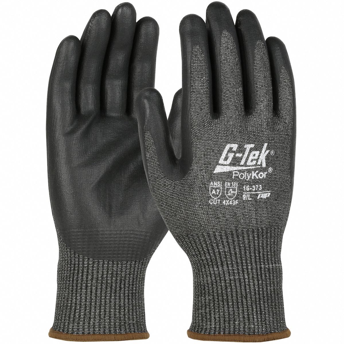 G-TEK POLYKOR, XS, ANSI Cut Level A7, Cut Resistant Glove - 822ER9|16 ...