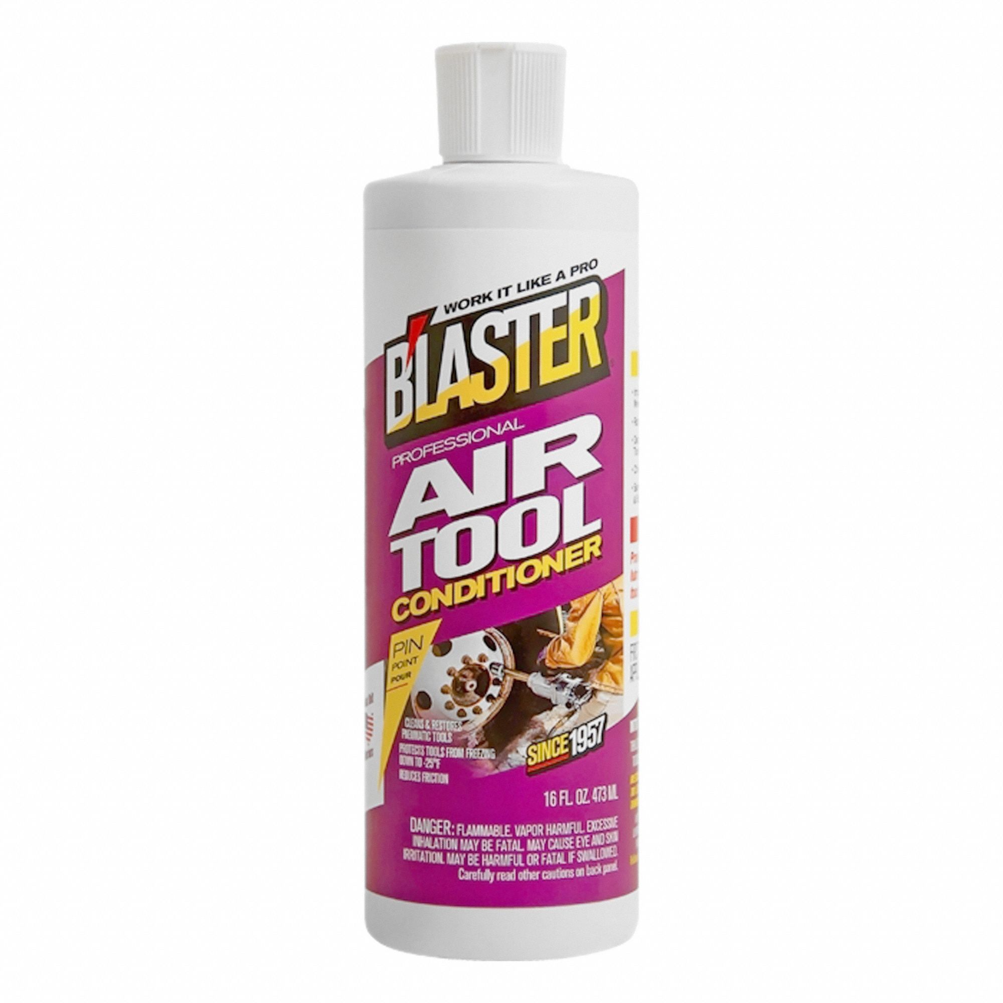 Air Tool Oil Bottle 16 fl oz Container