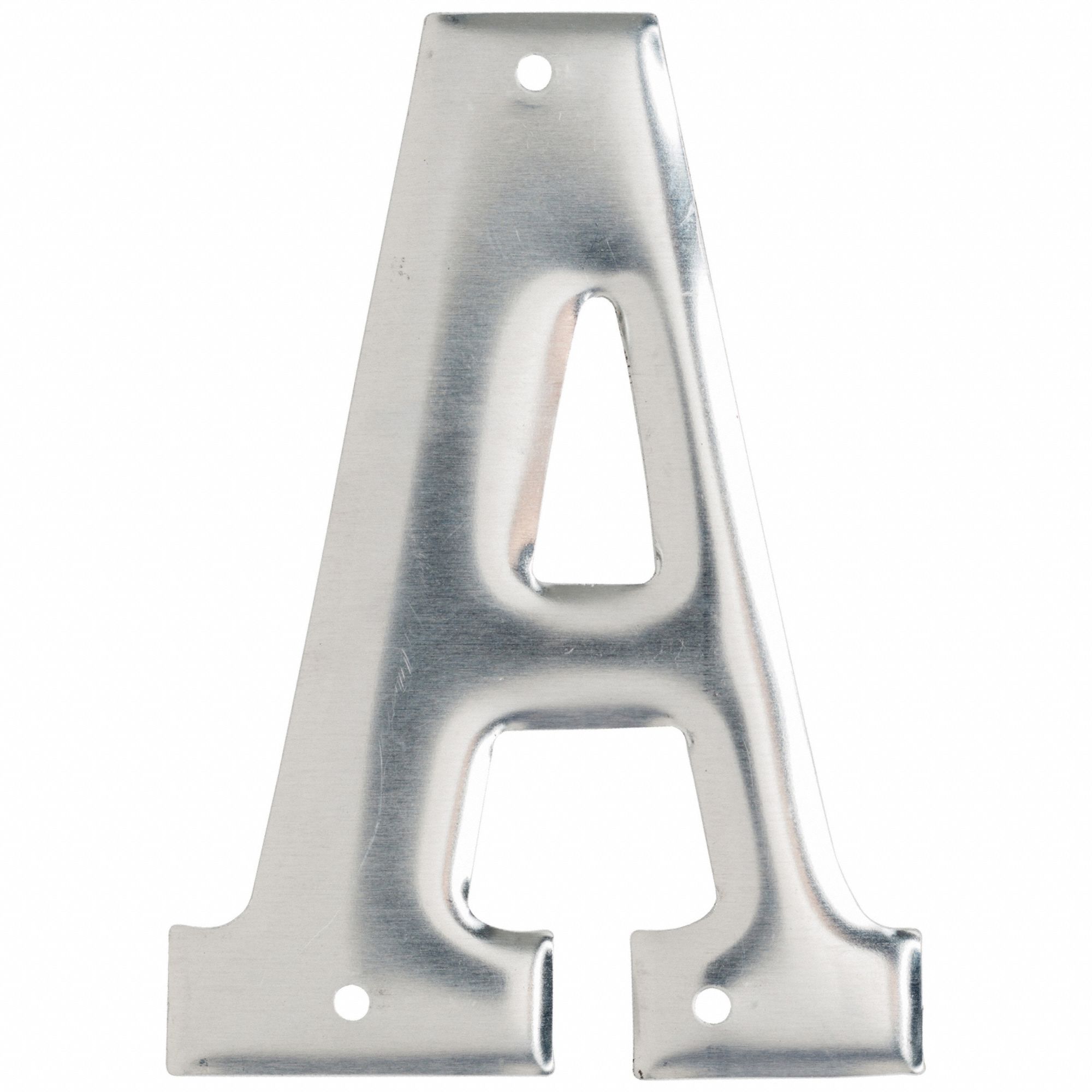 Letter Aluminum Roman 3 in H A PK10