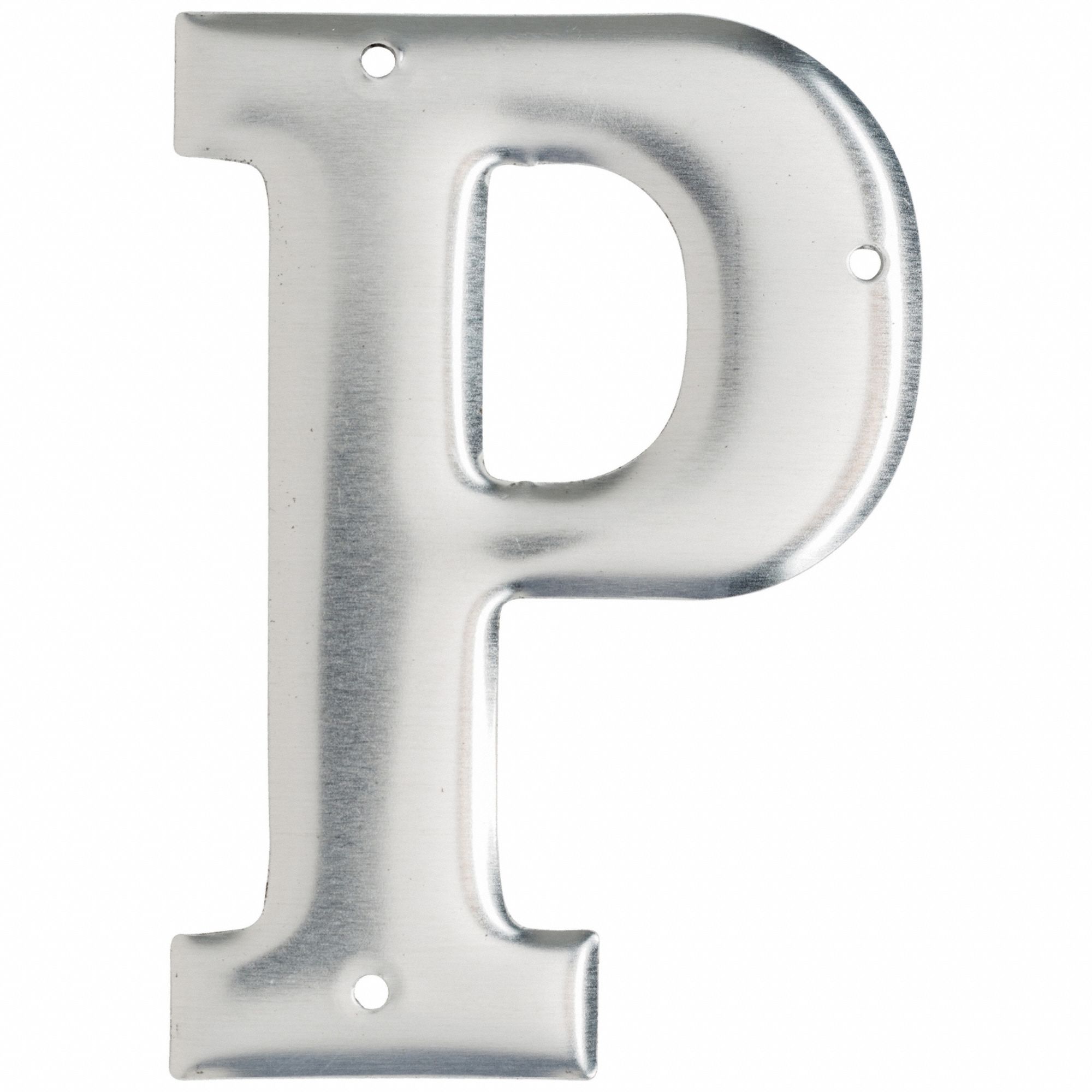 Letter Aluminum Roman 3 in H P PK10