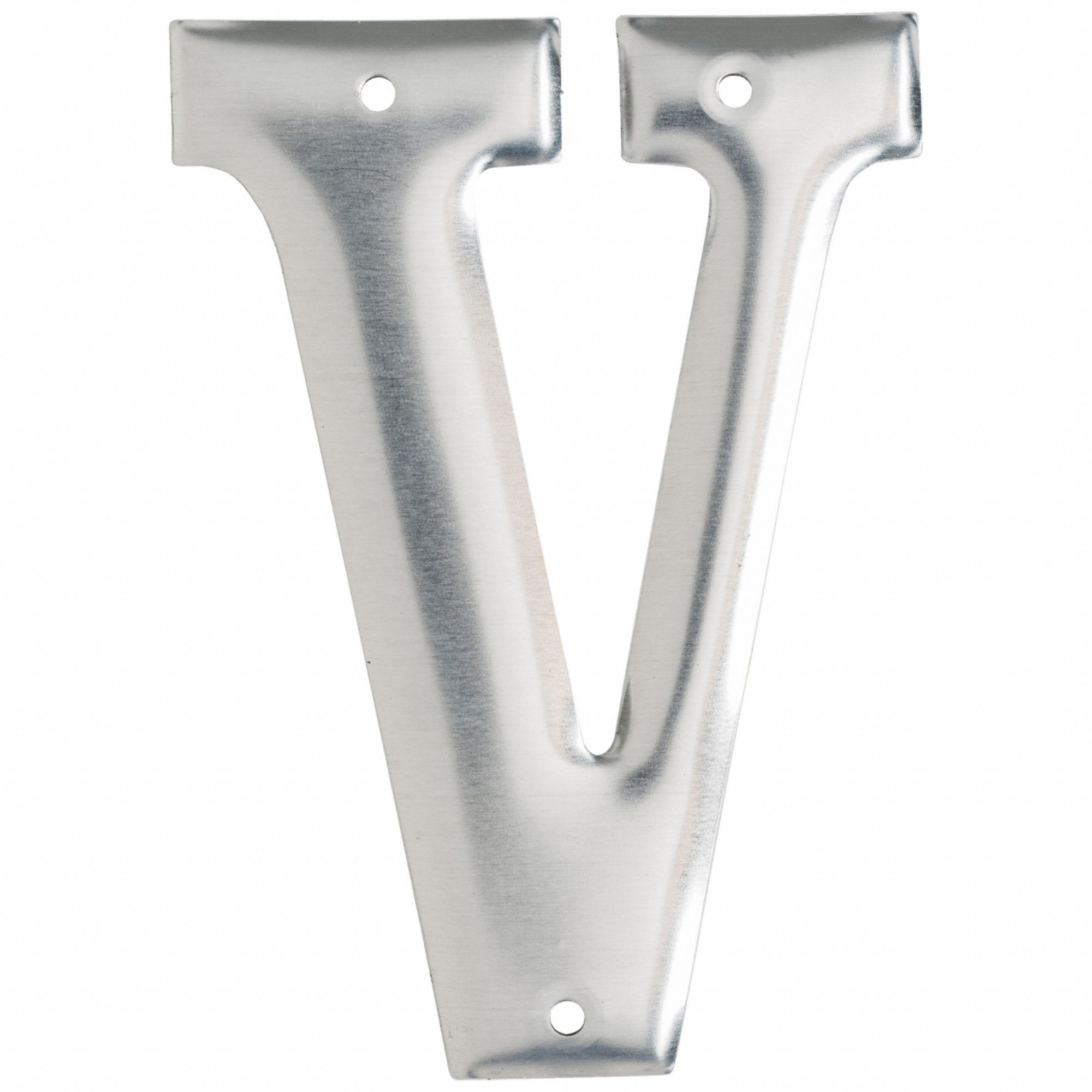 Letter Aluminum Roman 3 in H V PK10