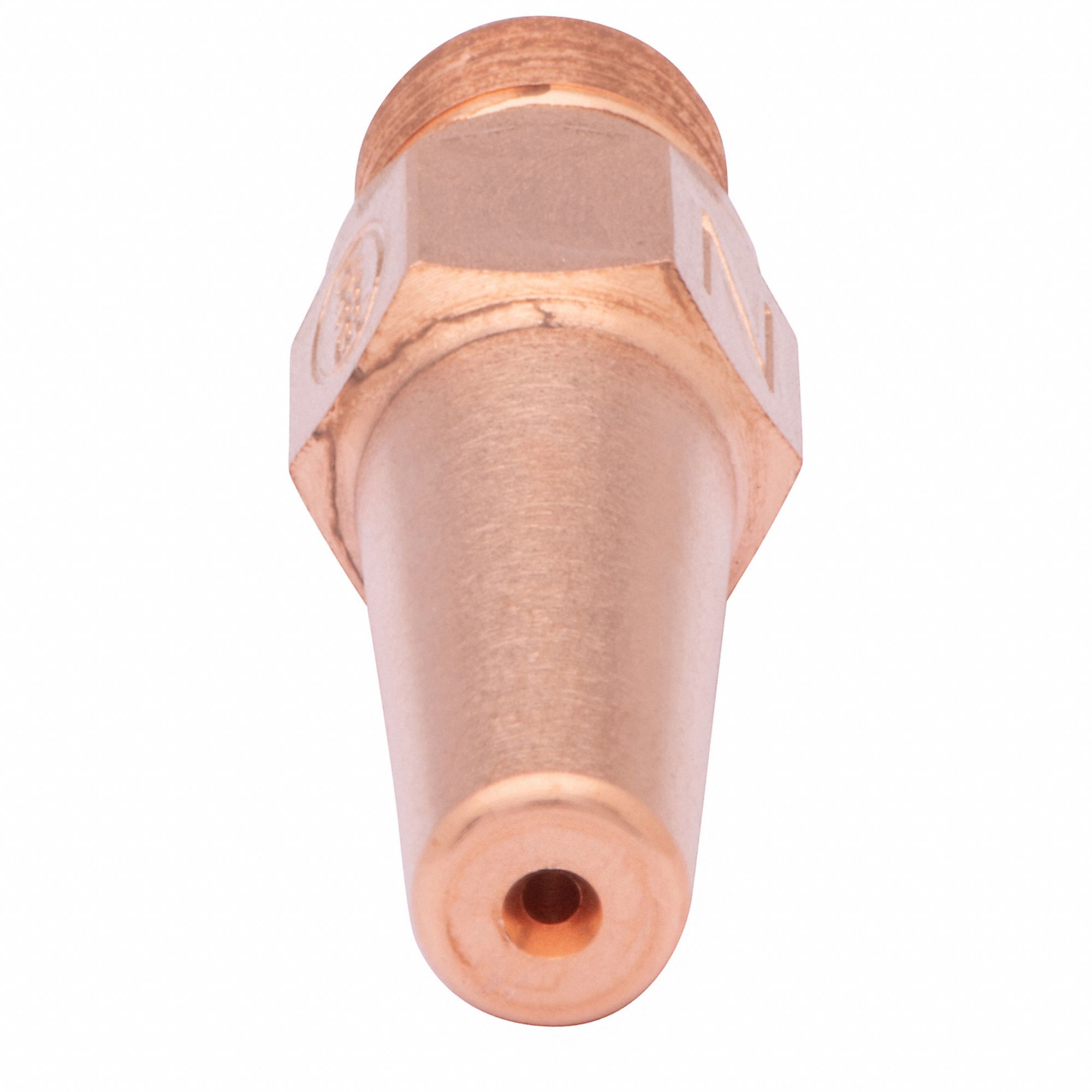 HARRIS Brazing Tip: 1390 Series, Size 6N, For Use With Natural Gas ...