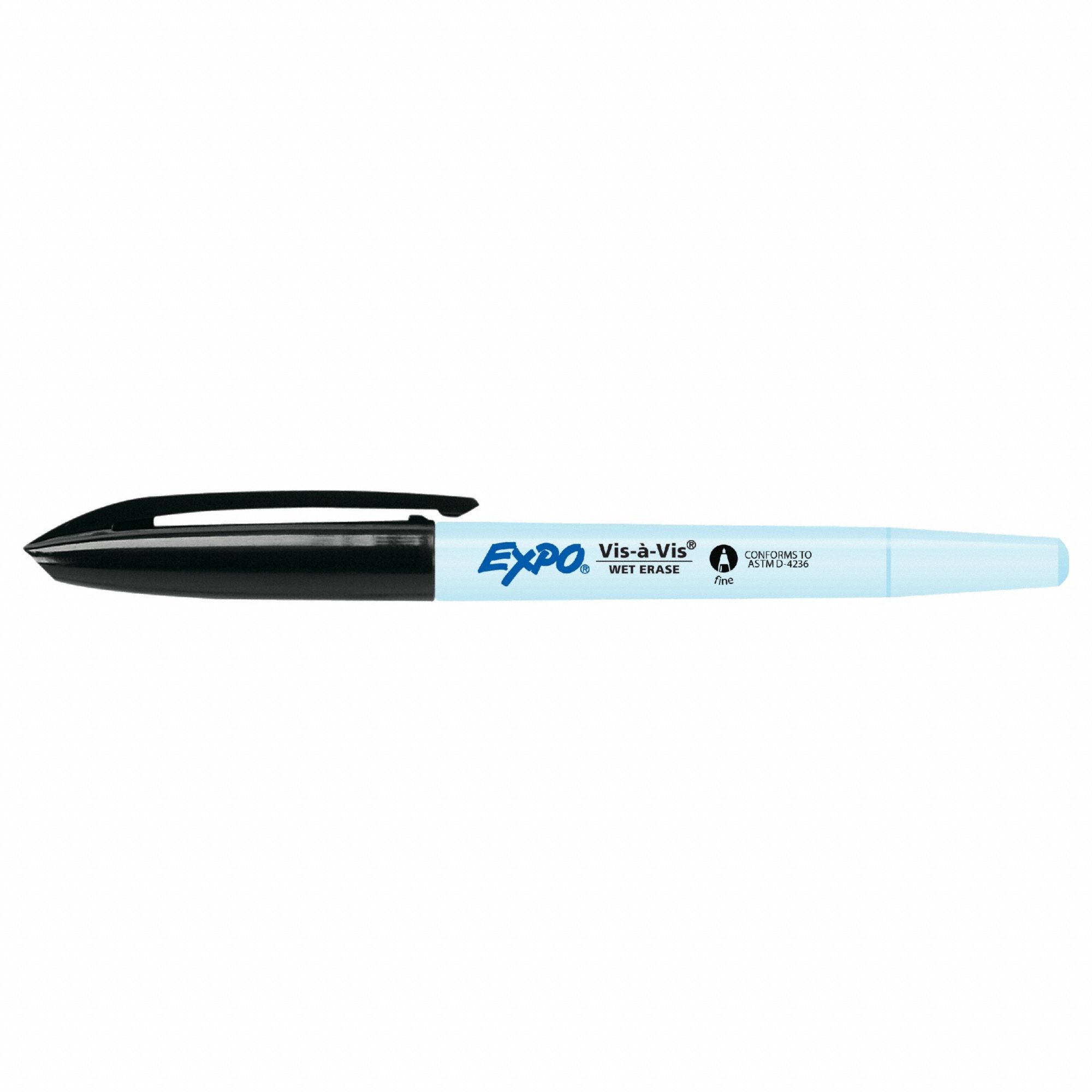 EXPO, Black, Black, Wet Erase Marker - 19YZ22|16001 - Grainger
