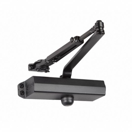 NORTON 1601 Heavy Duty Door Closer, Black
