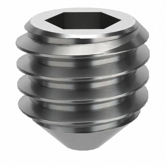 #10-32 Thread Size, 3/16 in Overall Lg, Socket Set Screw - 160C06 ...