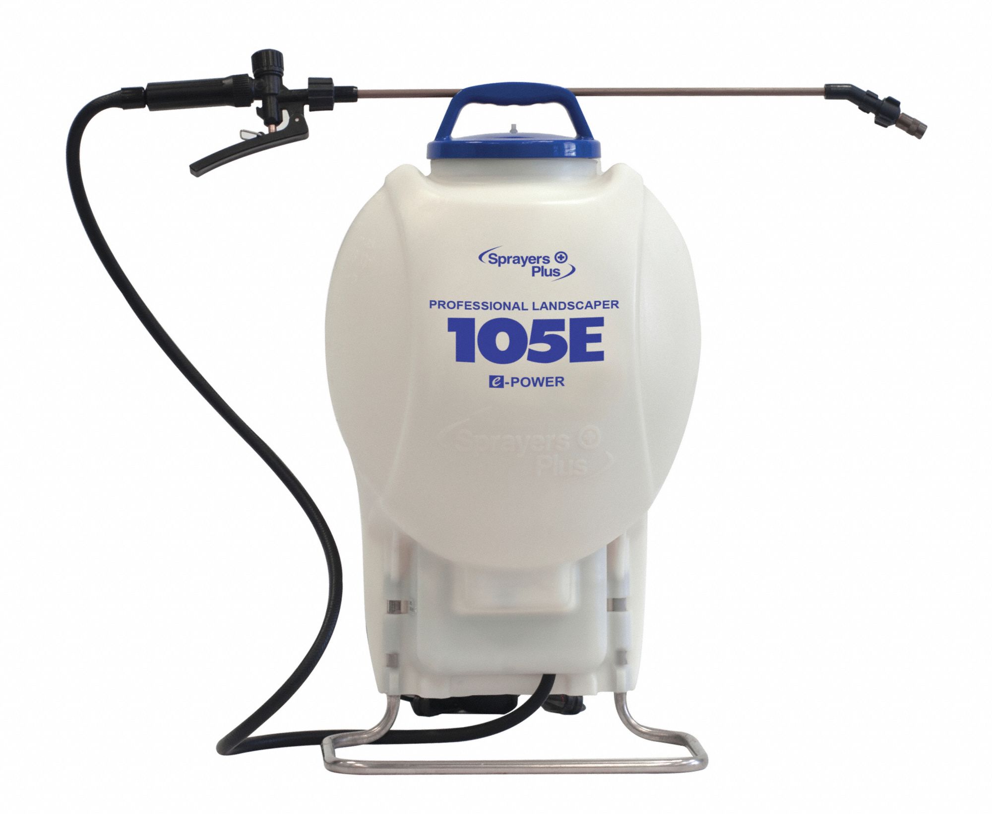 SPRAYERS PLUS Backpck Sprayer,Elctrc,20V,35 PSI,4 gal. 4 gal Sprayer