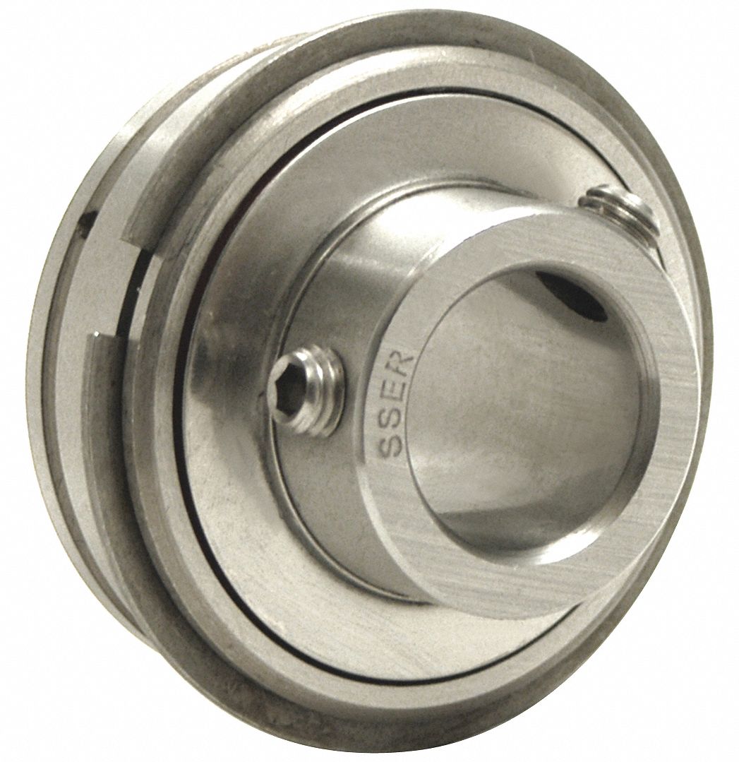 TRITAN, SSER12, 3/4 in Bore, Insert Bearing 160Z64SSER12 Grainger