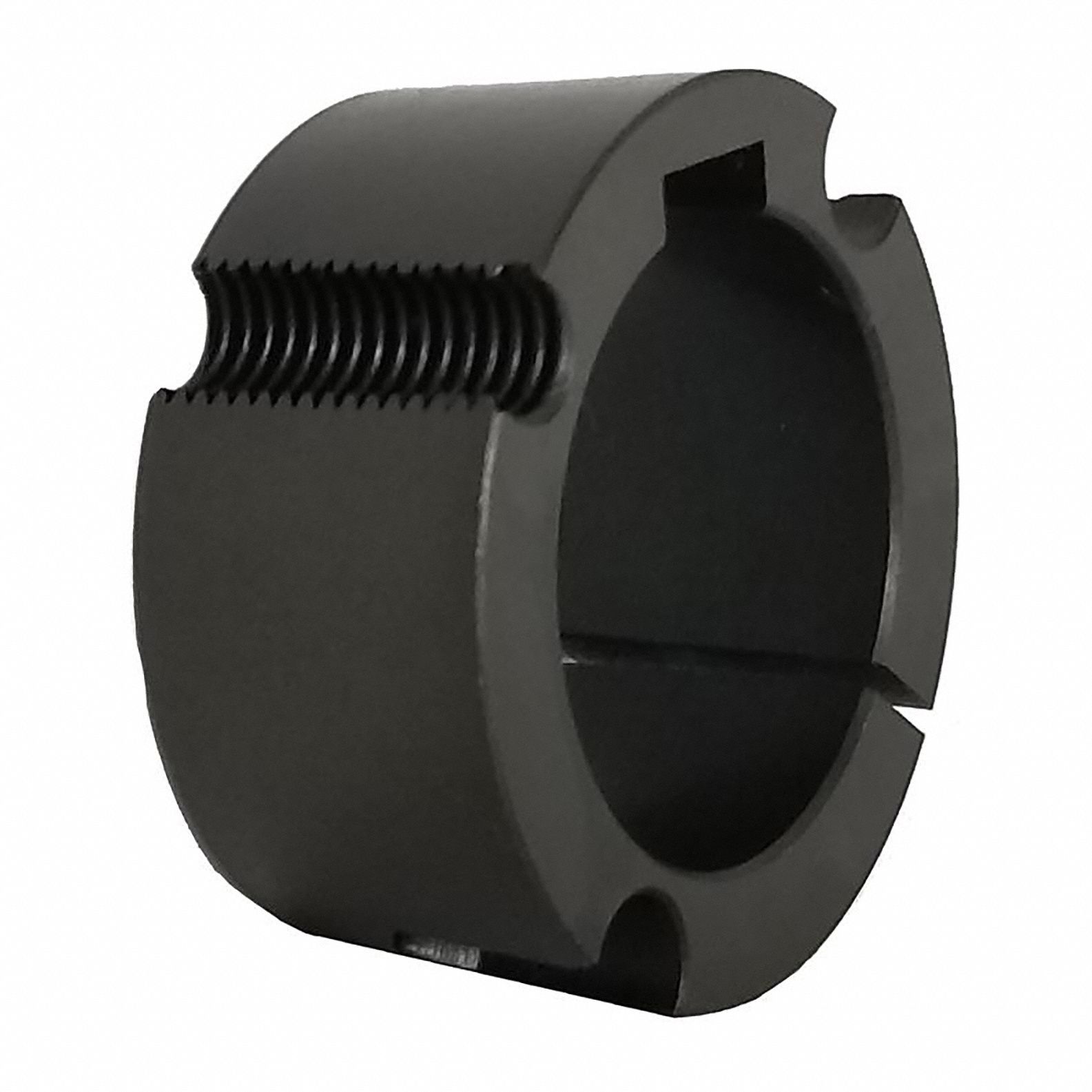 Taper Lock Bushing: 1610, 42 mm Bore Dia, 1 in Overall Lg, 2.25 in Overall Dia, 8°