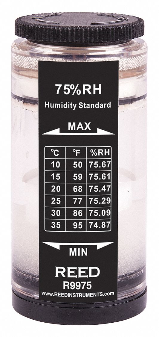 HUMIDITY CALIBRATION STANDARD,75 RH