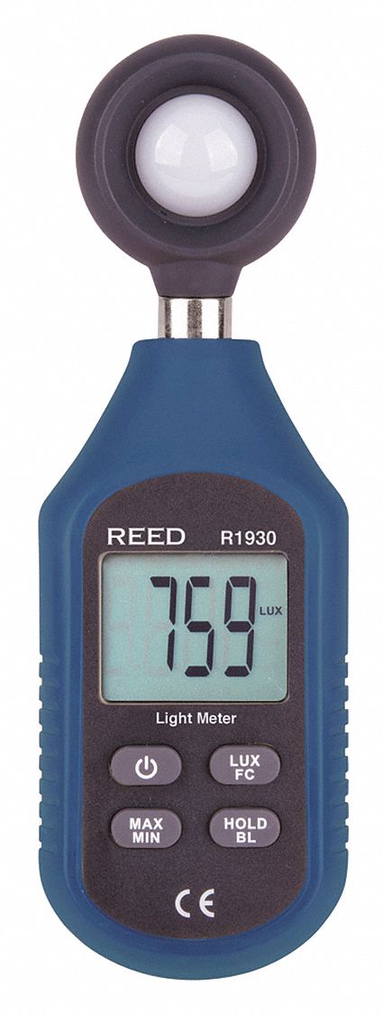 Pocket Sized Digital Tachometer REED R7050 Compact Photo Tachometer ...